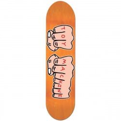 Toy Machine Fists Large 8.25" Skateboard Deck