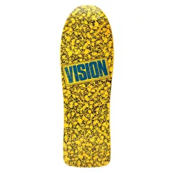 Vision Punk Skull Modern Concave 10" Old School Skateboard Deck