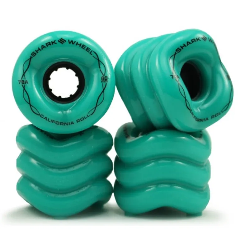 Shark Ruote California Roll 60mm Ruote