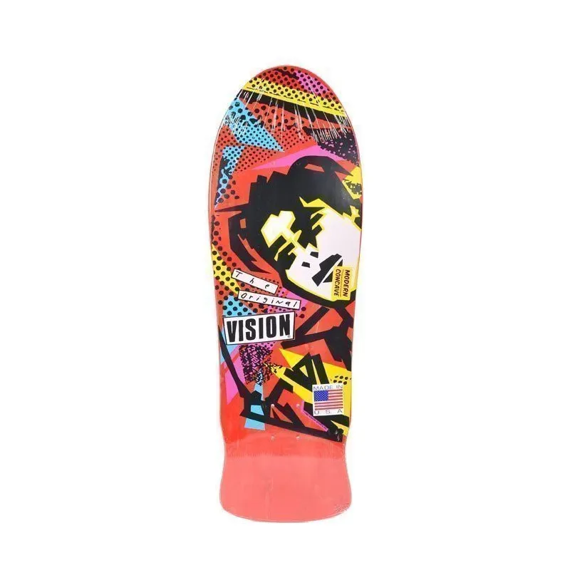 Vision MG Modern Concave 10" Old School Skateboard Deck