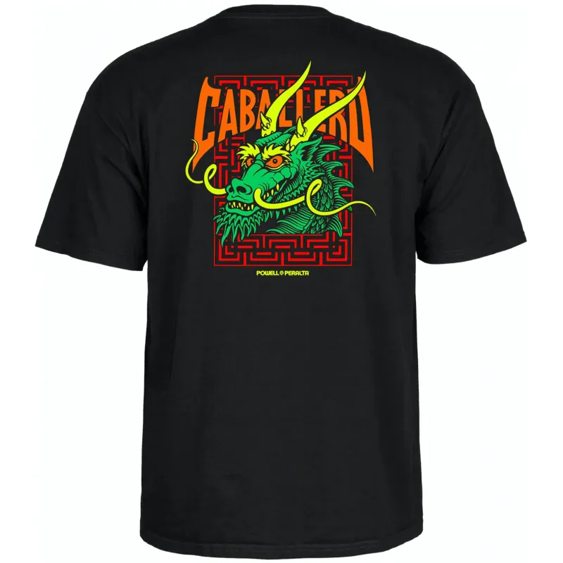 Powell-Peralta Cabalerro Street Dragon T-Shirt