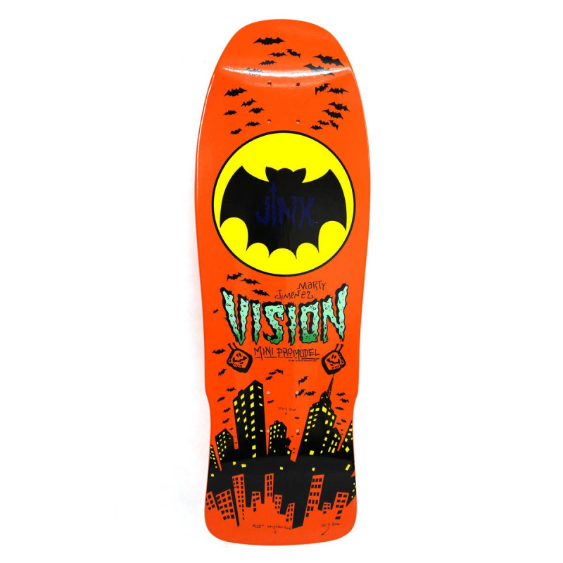 Vision Jinx Mini Modern Concave 10" Old School Skateboard Deck