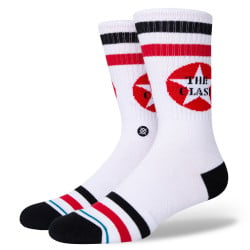 Stance Socks Clampdown – White