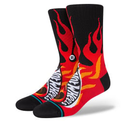 Stance Socks Hot Licks – Black