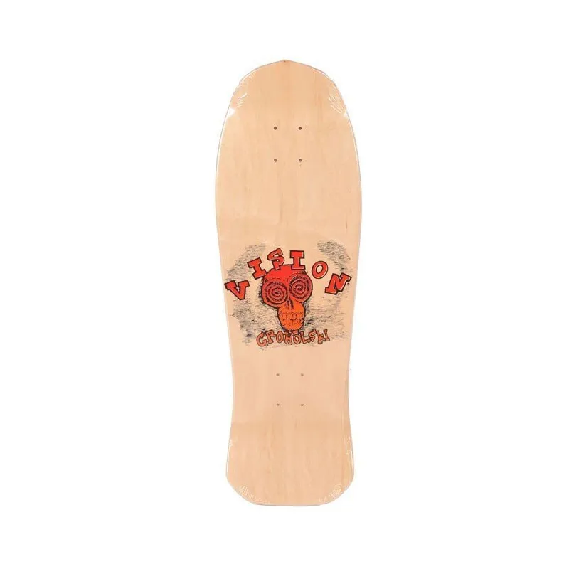 Vision Groholski Skeleton Mini 9.75" Old School Skateboard Deck