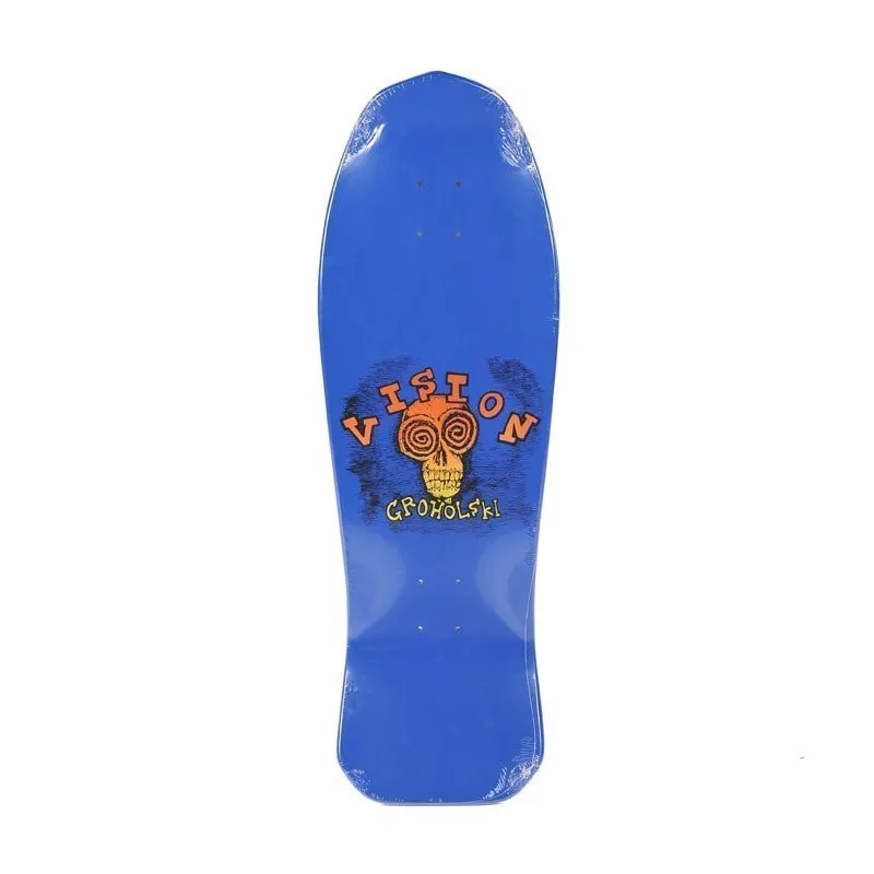 Vision Groholski Skeleton 10.25" Old School Skateboard Deck