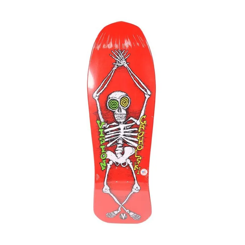 Vision Groholski Skeleton 10.25" Old School Skateboard Deck