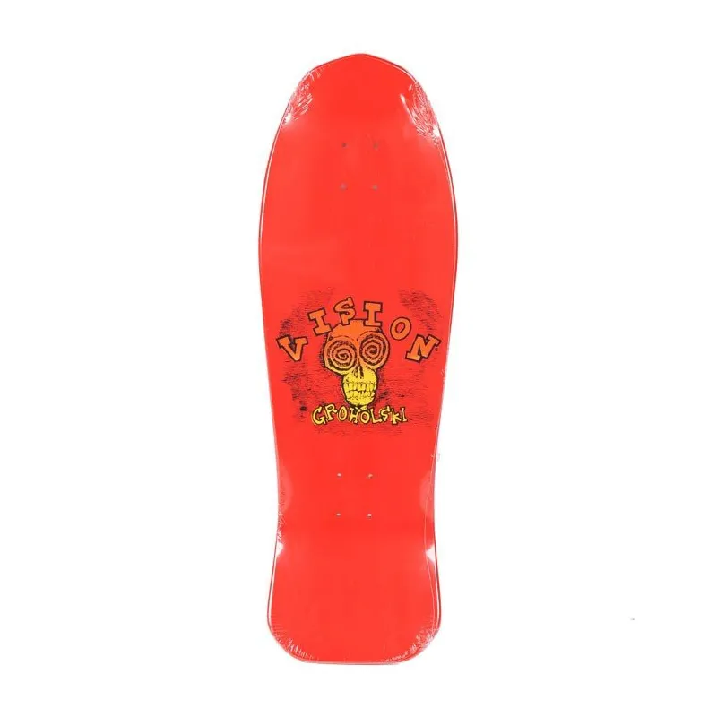 Vision Groholski Skeleton 10.25" Old School Skateboard Deck