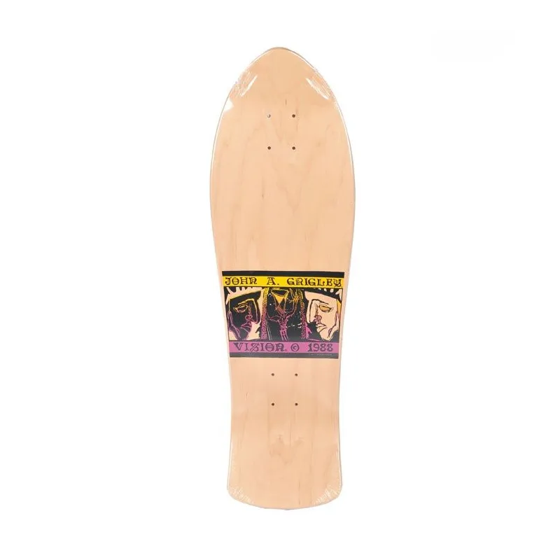 Vision Grigley III 9.75” Old School Skateboard Deck