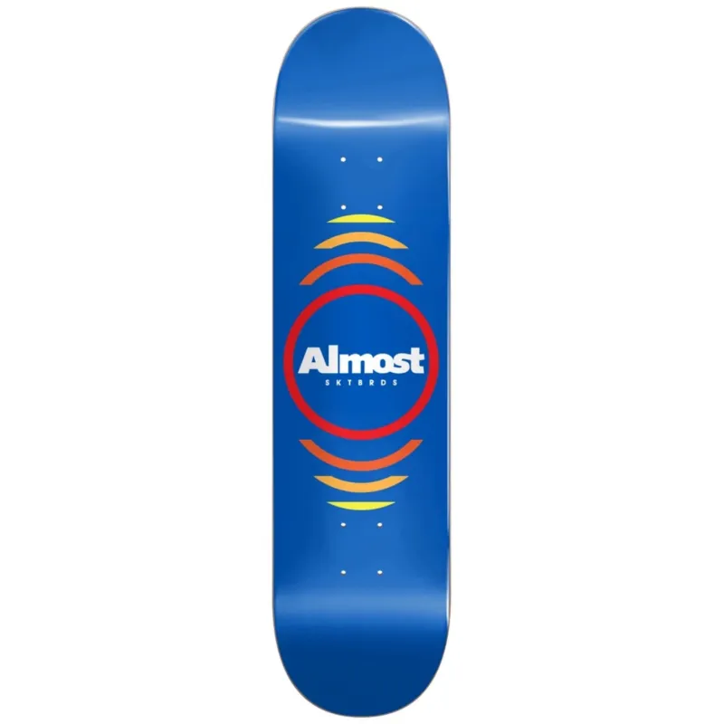 Almost Reflex 8.0" Skateboard Deck