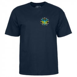 Powell-Peralta Steve T-Shirt Saiz Totem - Navy