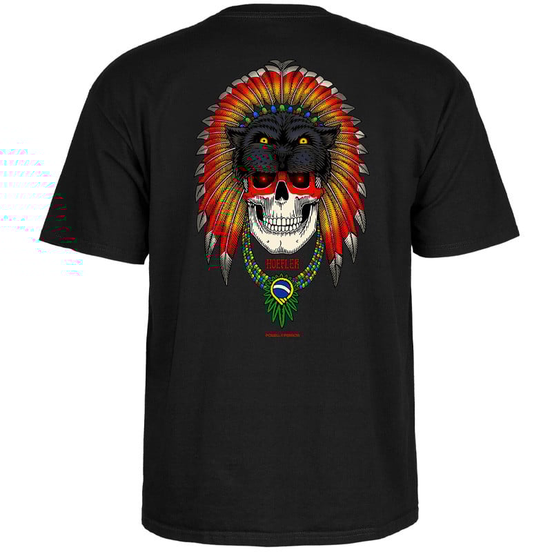 Powell-Peralta T-Shirt Kelvin Hoefler Skull – Black Powell-Peralta T-Shirt Kelvin Hoefler Skull – Black