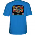 Powell-Peralta T-Shirt Bucky Lasek Stadium - Royal Blue