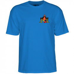 Powell-Peralta T-Shirt Bucky Lasek Stadium - Royal Blue