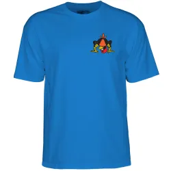 Powell-Peralta T-Shirt Bucky Lasek Stadium - Royal Blue