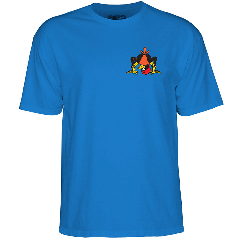 Powell-Peralta T-Shirt Bucky Lasek Stadium - Royal Blue