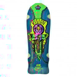 Vision Street Old Ghost 9.75" Old School Skateboard Deck