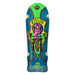 Vision Street Old Ghost 9.75" Old School Skateboard Deck