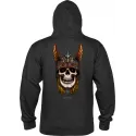 Powell-Peralta Andy Anderson Skull Mid Weight Hoodie