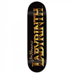 Madrid X Labyrinth Logo 3D 8.0" Skateboard Deck