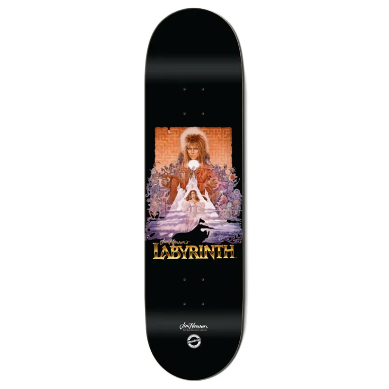 Madrid X Labyrinth Poster 8.0" Skateboard Deck