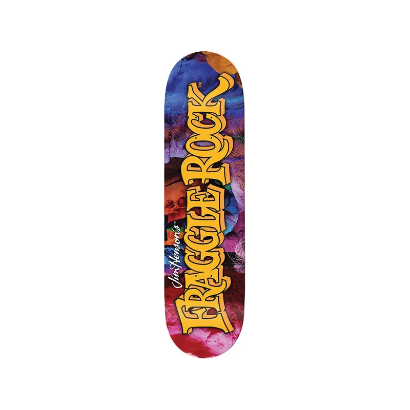 Madrid Fraggle Rock Logo 8.25" Skateboard Deck