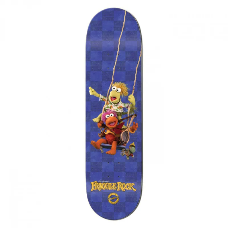Madrid Fraggle Rock Swing 8.25" Skateboard Deck