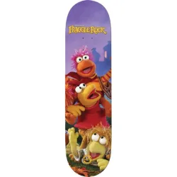Madrid Fraggle Rock Trio 8.25" Skateboard Deck
