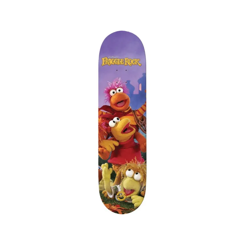 Madrid Fraggle Rock Trio 8.25" Skateboard Deck