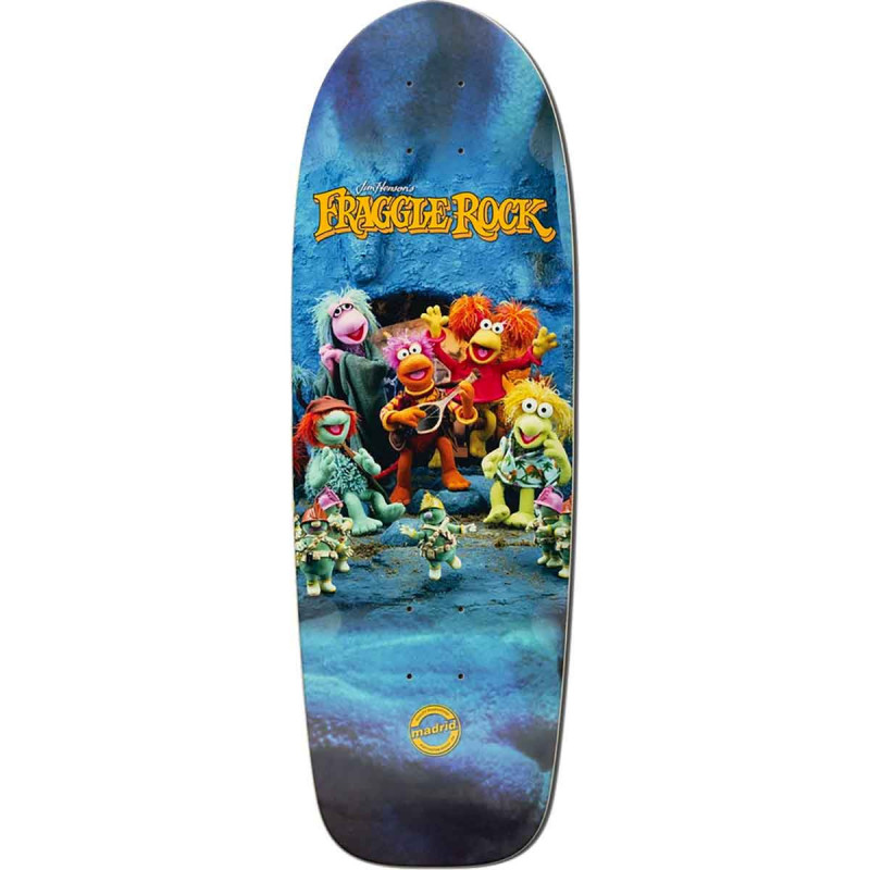 Madrid Fraggle Rock Rock On Marty 29.25" Old School Skateboard Deck