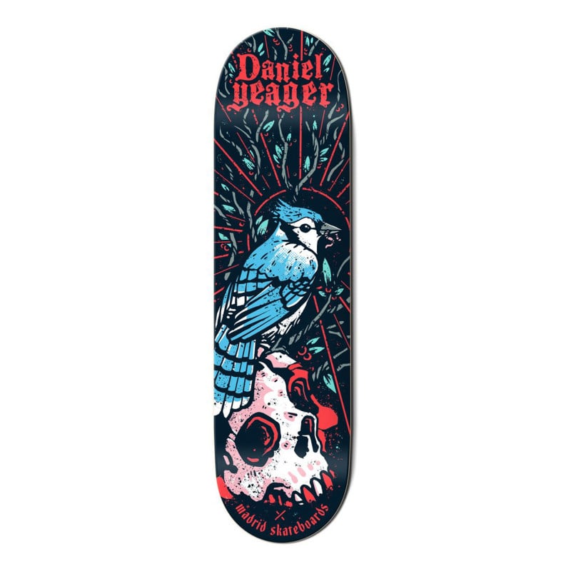 Madrid Daniel Yeager Pro 8.25" Skateboard Deck