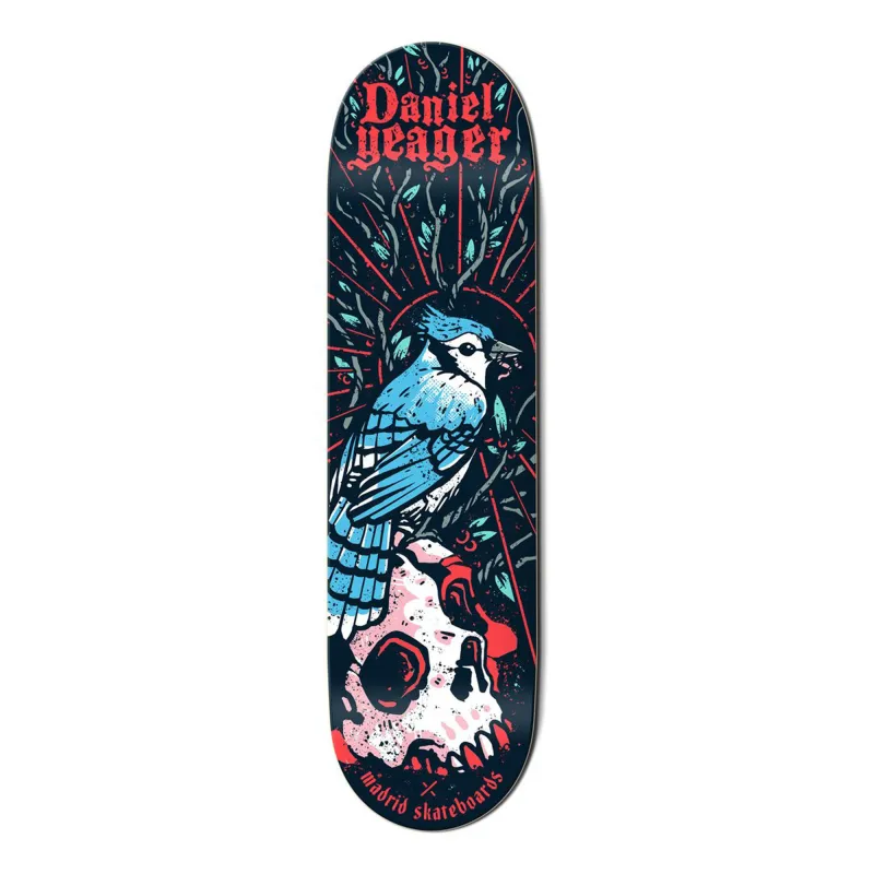 Madrid Daniel Yeager Pro 8.25" Skateboard Deck