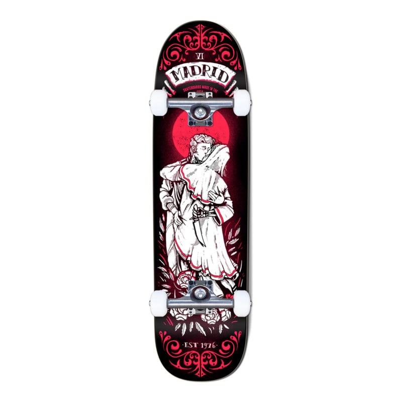 Madrid Augmented Reality Lovers Tarot Card Series 8.6" Skateboard Complete