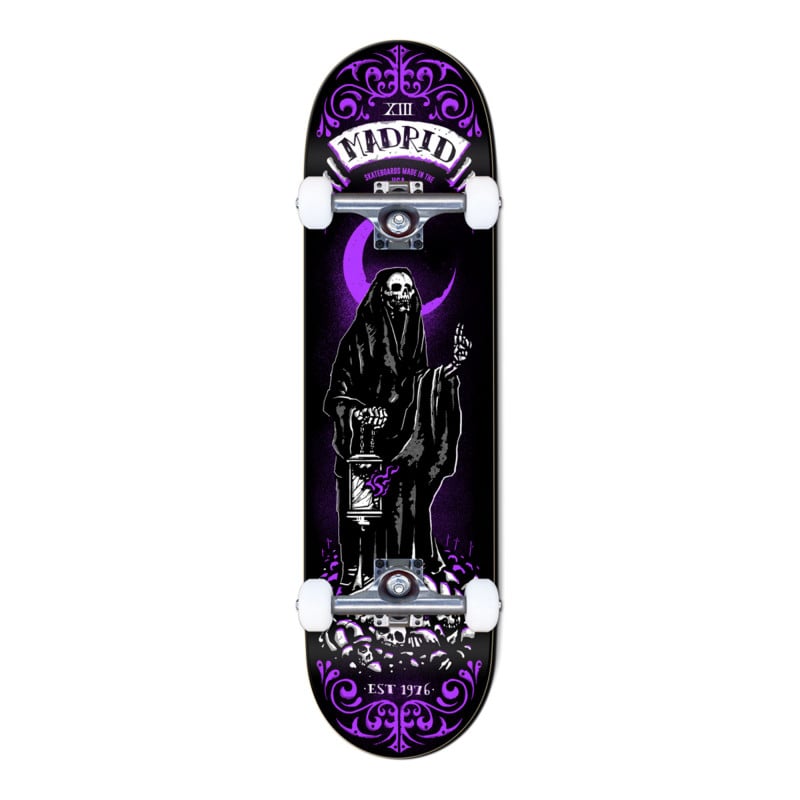 Madrid Augmented Reality Reaper Tarot Card Series 8.25" Skateboard Complete