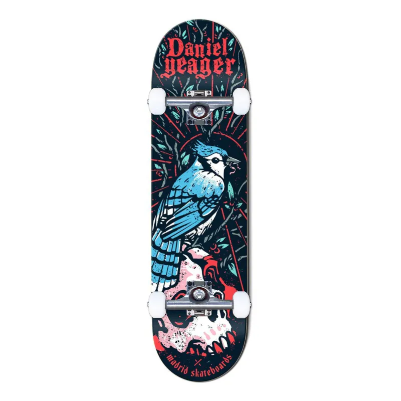Madrid Daniel Yeager 8.25" Skateboard Complete