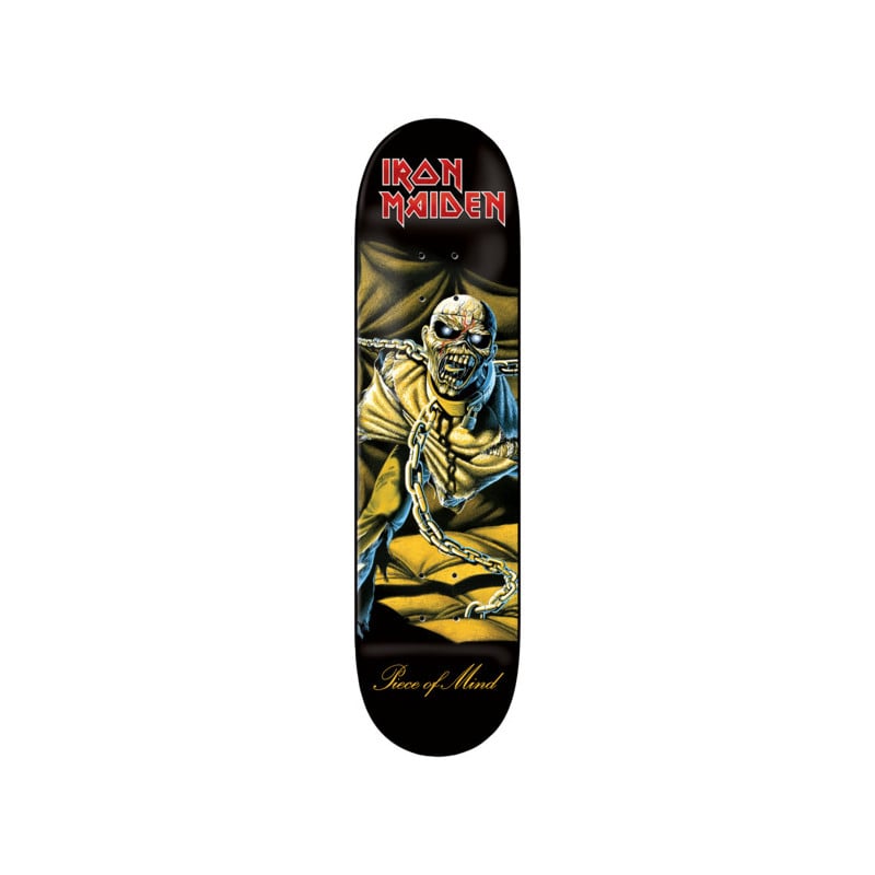 Zero Iron Maiden Piece Of Mind 8.125" Skateboard Deck