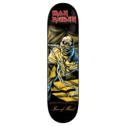 Zero Iron Maiden Piece Of Mind 8.375" Skateboard Deck