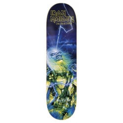 Zero Iron Maiden Live After Death 8.25" Skateboard Deck