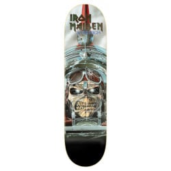 Zero Iron Maiden Aces High 8.375" Skateboard Deck