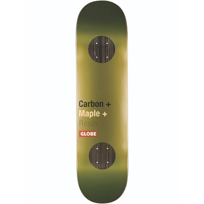 Globe G3 Bar Impact/Olive 8.0" Skateboard Deck