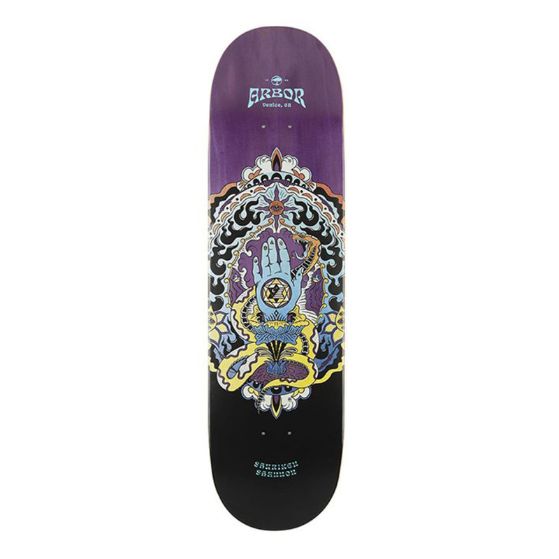 Arbor Shuriken Cosmic 8.5" Skateboard Deck Arbor Shuriken Cosmic 8.5" Skateboard Deck