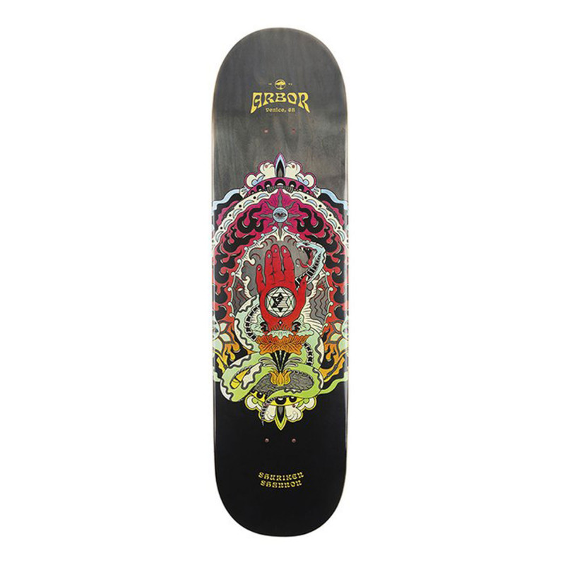 Arbor Shuriken Cosmic 8.25" Skateboard Deck