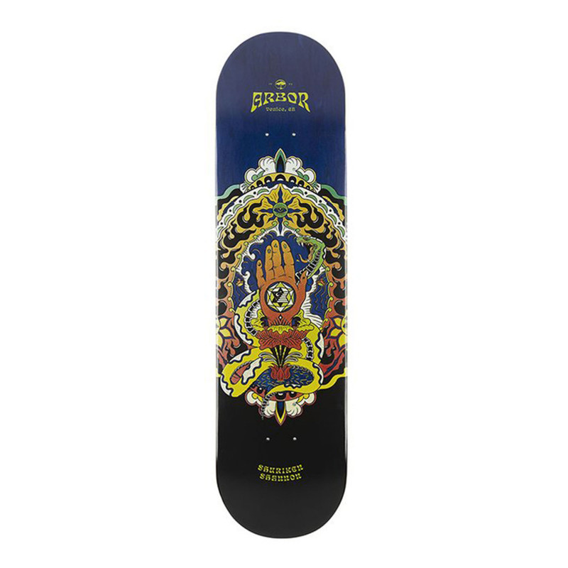 Arbor Shuriken Cosmic 8.0" Skateboard Deck