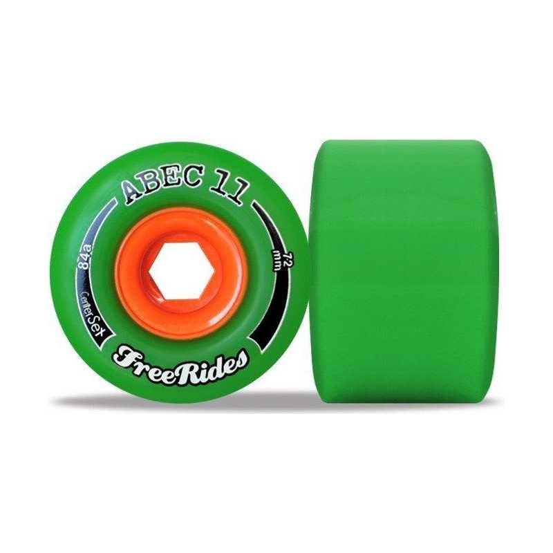 Abec11 Classic Freerides Centerset 72mm Wielen Abec11 Classic Freerides Centerset 72mm Wielen