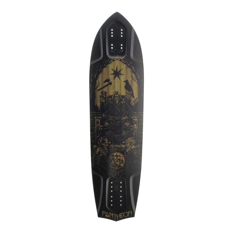 Pantheon Heirophant 36.25" Longboard Deck