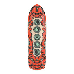 Pantheon Tortuga 32" Longboard Deck
