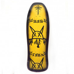 Dogtown Rat Face (Oster) 10.125" Old School Skateboard Deck