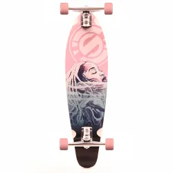 Original Derringer Resurface Pink 33" Surfskate Complete