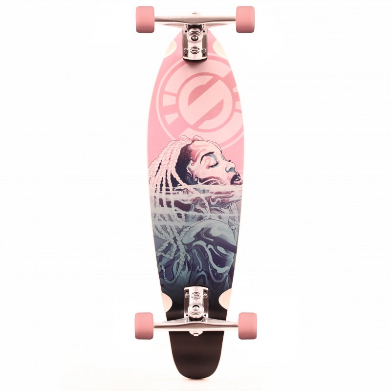 Original Derringer Resurface Pink 33" Surfskate Complete