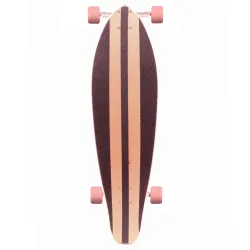 Original Derringer Resurface Pink 33" Surfskate Complete